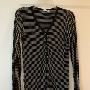 Gap maternity ribbed Henley unbelievably soft